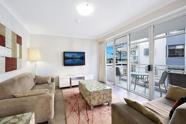 2 Bedroom Spa Apartment