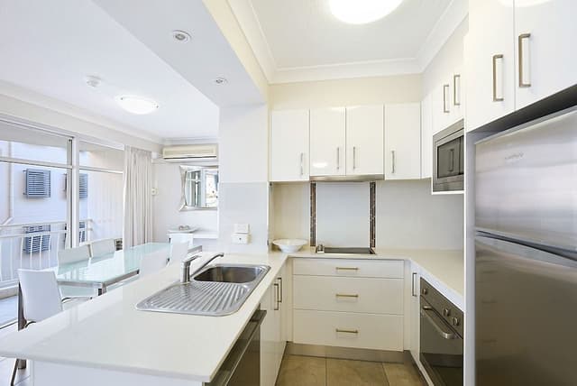 2 Bedroom Spa Apartment