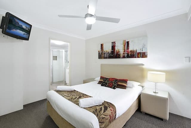 2 Bedroom Spa Apartment