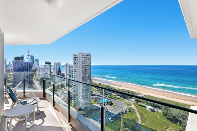 Two Bedroom Ocean View Apartment