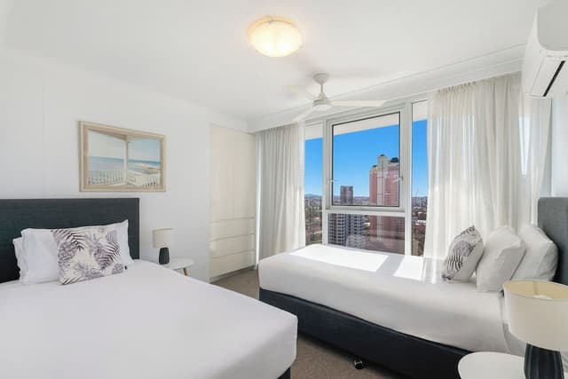 Two Bedroom Ocean View Apartment