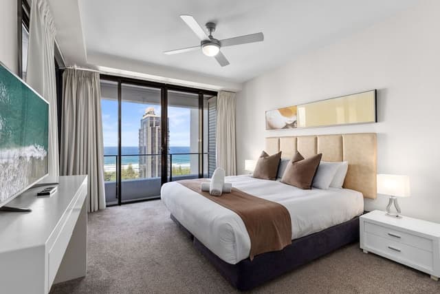 Apartment, 3 Bedrooms, Ocean View