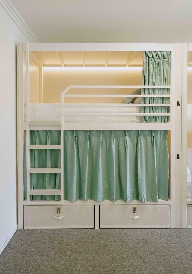 Bed in 4 Bed Mixed Dormitory