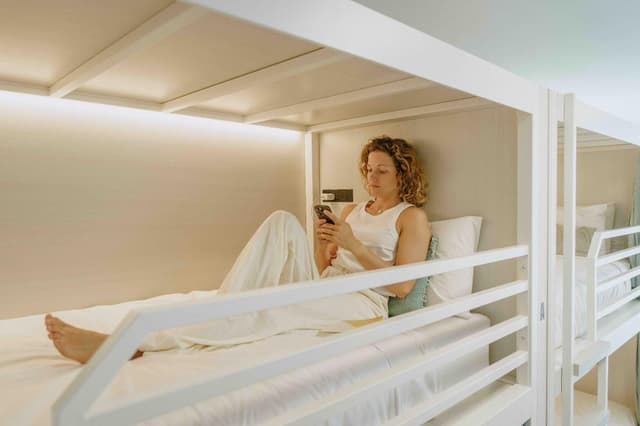 Bed in 8 Bed Female Dormitory