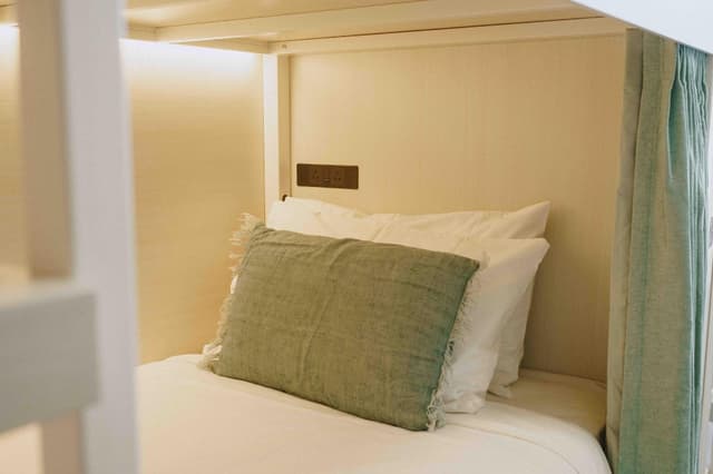 Bed in 4 Bed Mixed Dormitory
