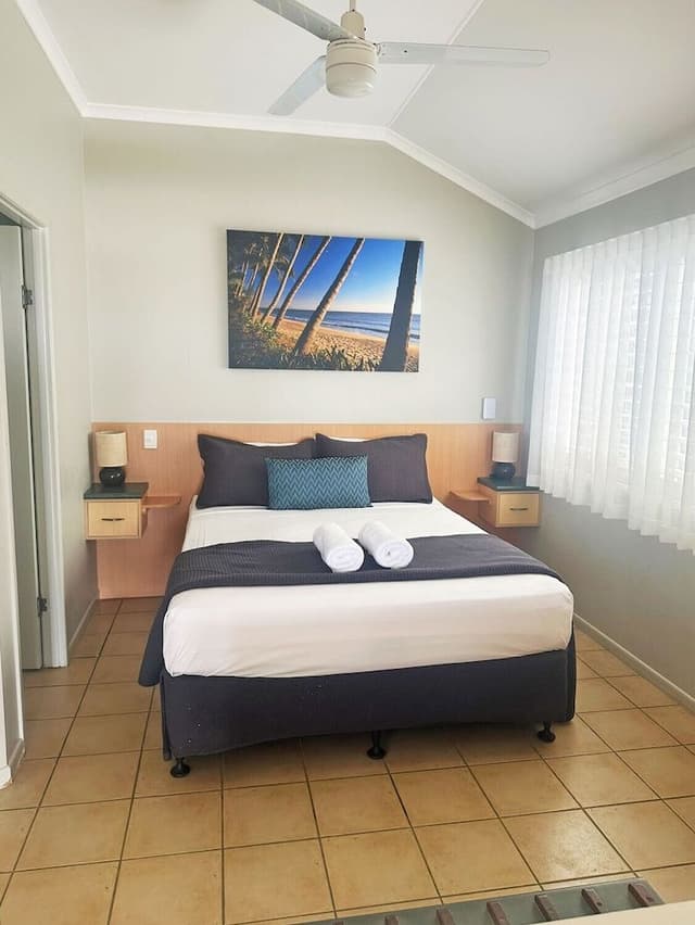 Deluxe Studio, 1 Queen Bed with Sofa bed, Ocean View