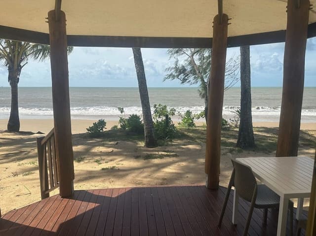 Deluxe Studio, 1 Queen Bed with Sofa bed, Ocean View