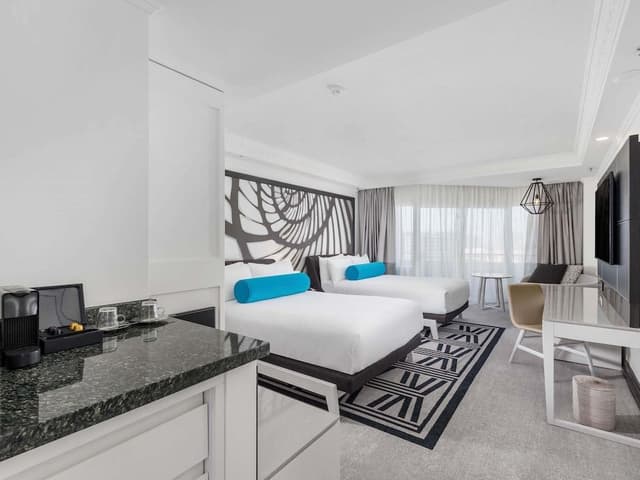 Rejuvenated Deluxe Room Twin, Harbour View