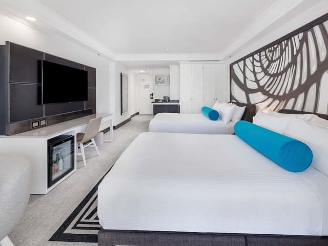 Rejuvenated Deluxe Room Twin, Harbour View