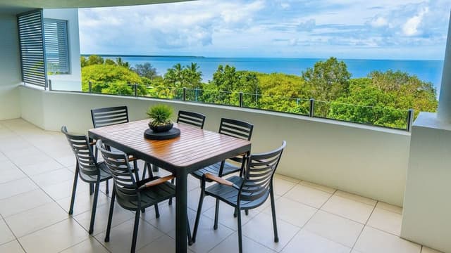 Two Bedroom Ocean Front Apartment