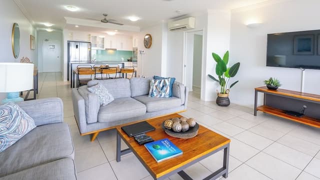 Two Bedroom Ocean Front Apartment