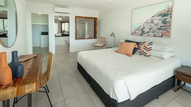 Two Bedroom Ocean Front Apartment