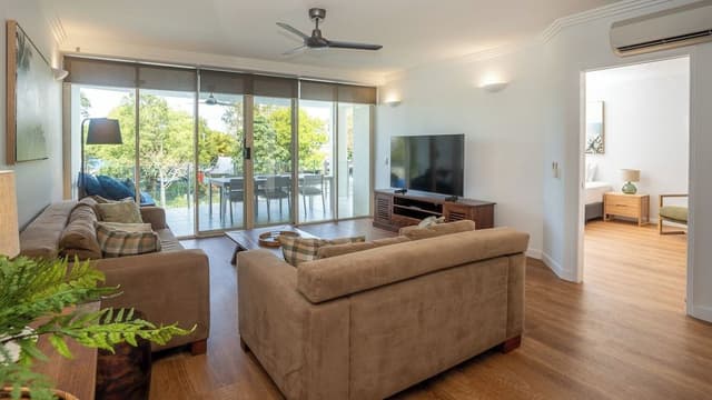 Two Bedroom Ocean Front Apartment