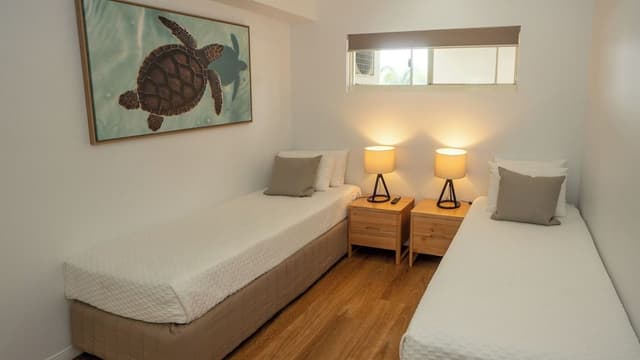 Two Bedroom Ocean Front Apartment