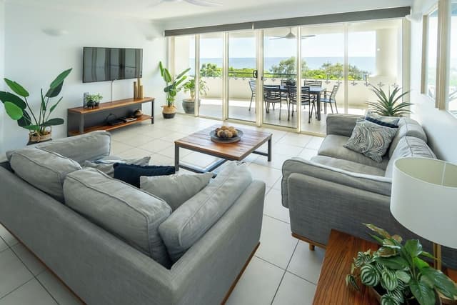 Two Bedroom Ocean Front Apartment