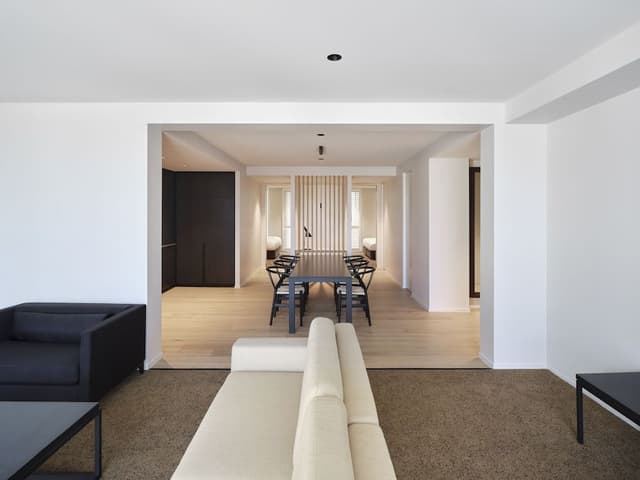 Two Bedroom Residence (Stair Access Only)