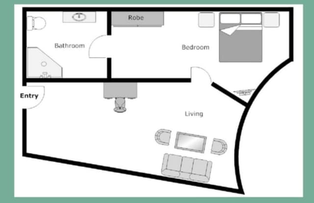 Standard Apartment, 1 Bedroom