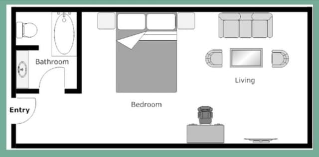 Atrium Queen Room