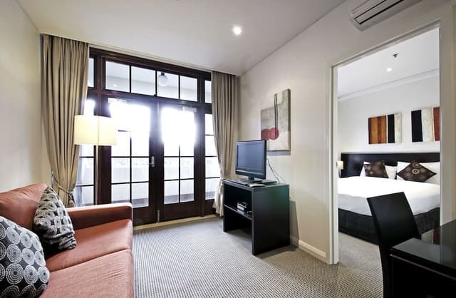 Executive One Bedroom Apartment - Balcony