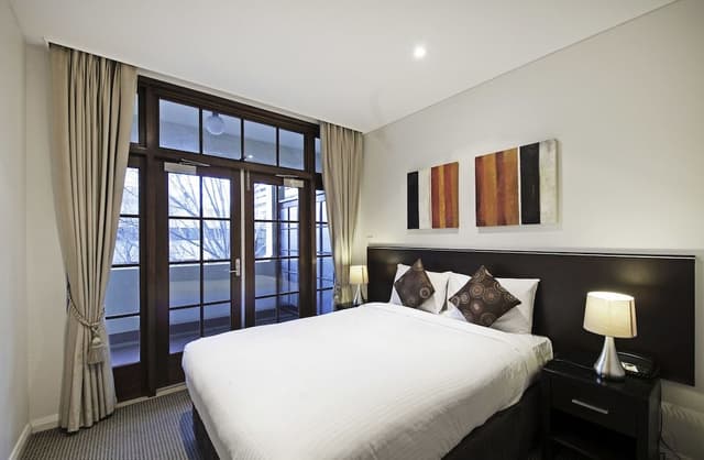Executive One Bedroom Apartment - Balcony