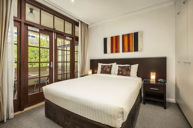 Executive One Bedroom Apartment - Balcony