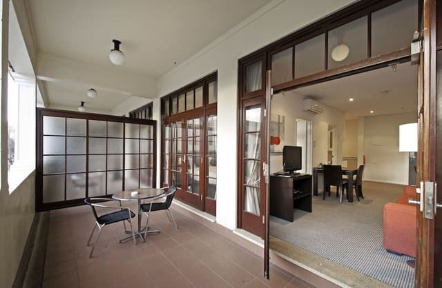 Executive One Bedroom Apartment - Balcony