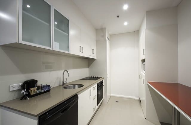 Executive One Bedroom Apartment - Balcony
