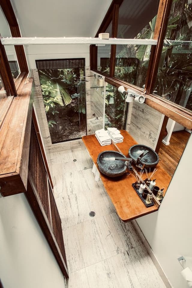 Twin/Tripe Rainforest Cabin