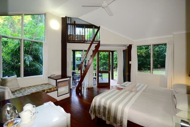 Loft, Garden Area (trundle bed by request)
