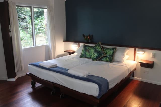 Loft, Garden Area (trundle bed by request)