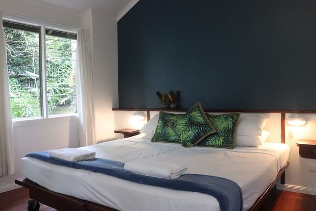 Loft, Garden Area (trundle bed by request)