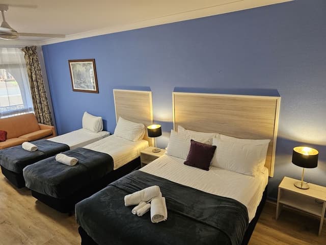 Family Room, Multiple Beds
