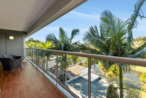 Executive One Bedroom Apartment