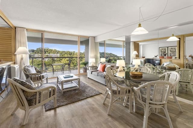 Executive Two Bedroom Penthouse