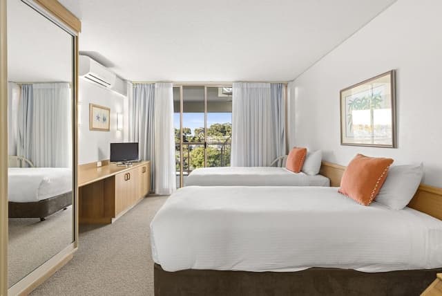 Executive Two Bedroom Penthouse