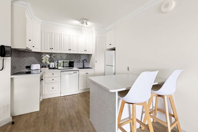 Deluxe One Bedroom Apartment