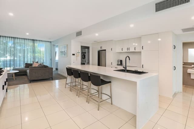 One Bedroom Apartment with Pool View