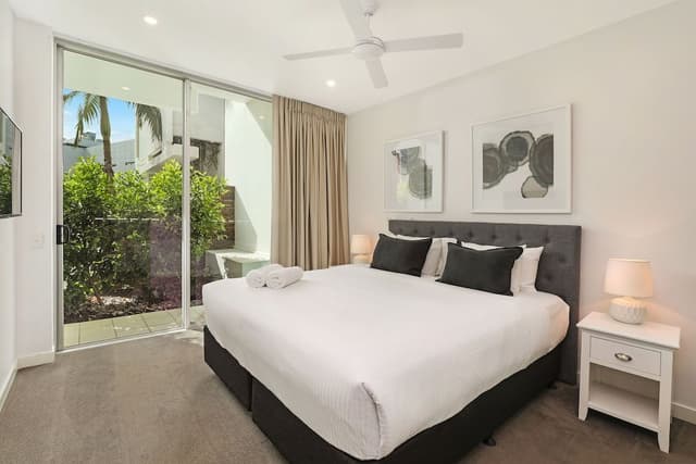One Bedroom Apartment with Pool View