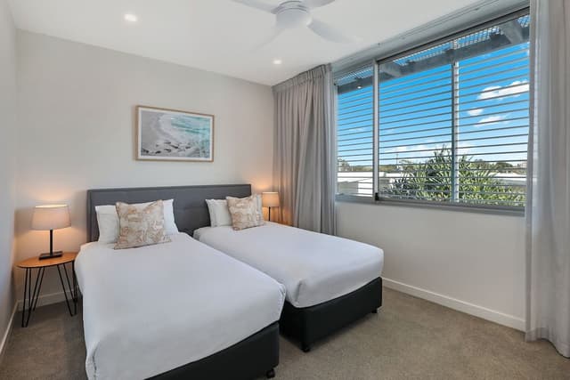 Two Bedroom Pool View Apartment