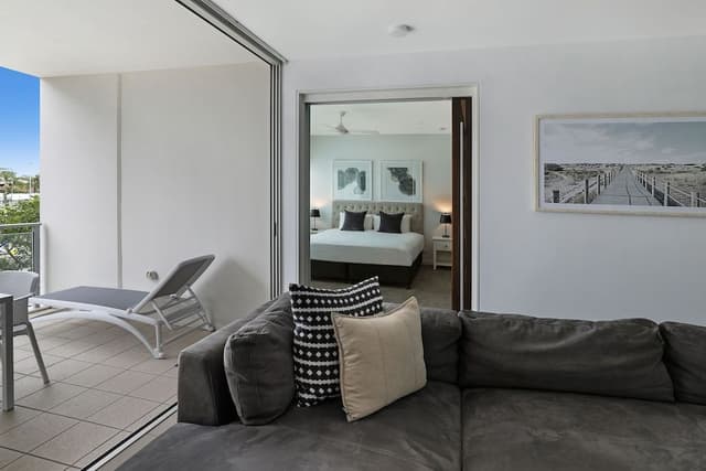 One Bedroom Apartment with Pool View