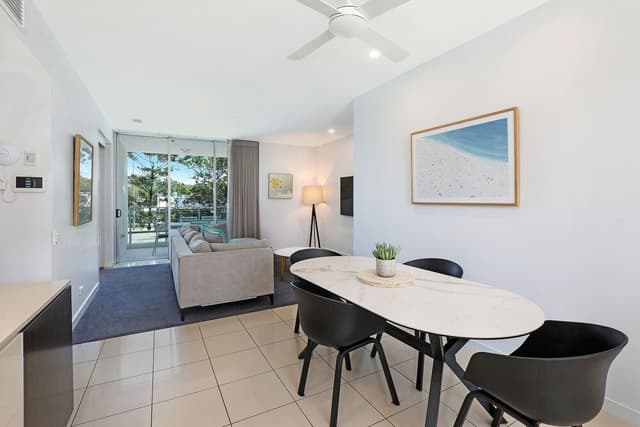 Two Bedroom Pool View Apartment