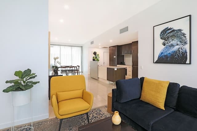 Two Bedroom Apartment
