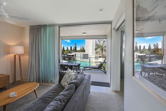 One Bedroom Apartment with Pool View
