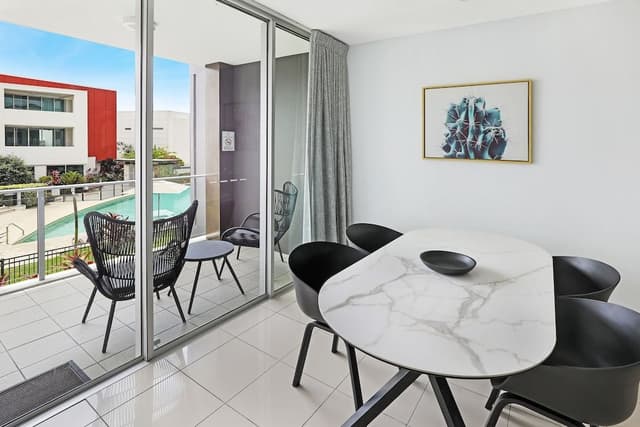 One Bedroom Apartment with Pool View