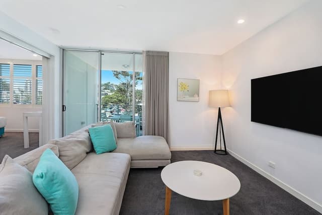 Two Bedroom Pool View Apartment