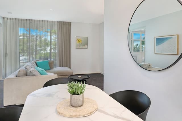 One Bedroom Apartment with Pool View