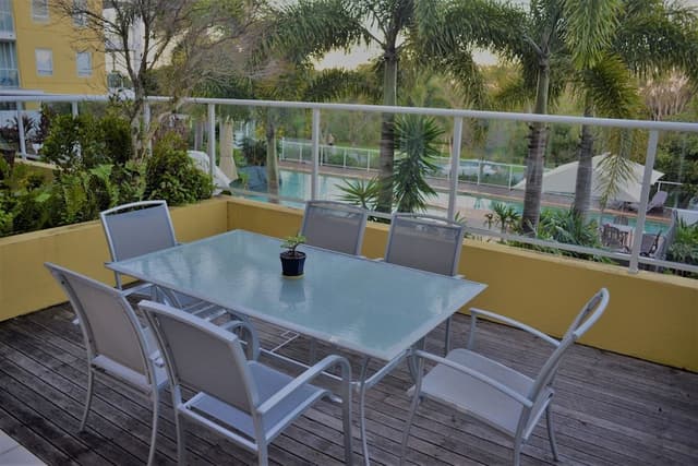 Deluxe Apartment, 2 Bedrooms, Pool View