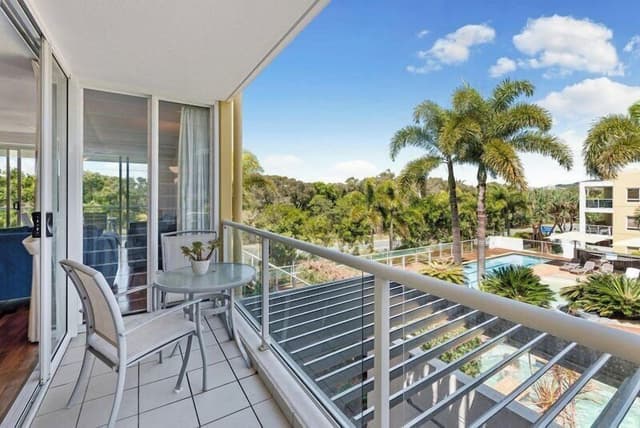 Deluxe Apartment, 2 Bedrooms, Pool View