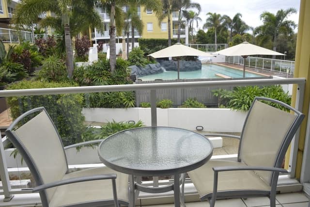 Deluxe Apartment, 2 Bedrooms, Pool View
