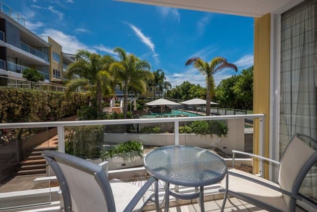Deluxe Apartment, 2 Bedrooms, Pool View